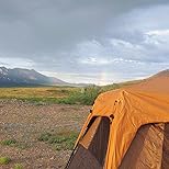 EVER ADVANCED 6 Person Camping Tent, Blackout Design Tent for Camping Instant Cabin Tents for Family with Rainfly, 60s Easy Setup, Water-Resistant - Customer Photo 2