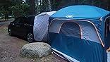 UNP SUV Tent for Camping, 6-Person SUV Tailgate Tent - Easy Set Up with Rainfly, 10'x9'x78in(H) - Customer Photo 1