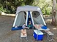 Coleman 4/6/8/10 Person Instant Camping Tent with 1-Minute Setup, Large Family Tent with Pre-Attached Poles, Air Vent, & Carry Bag, Sets Up in About 60 Seconds - Customer Photo 1