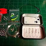 TinTackle Pro – Compact Survival Fishing Kit with Mini Finger Reel | Ultralight Emergency Fishing Gear for Camping, Hiking & Outdoor Survival - Customer Photo 3