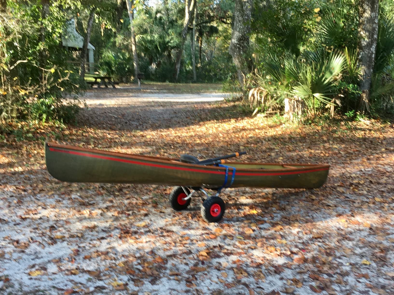 ABN Universal Kayak Carrier – Trolley for Carrying Kayaks, Canoes, Paddleboards, Float Mats, and Jon Boats customer photo 2
