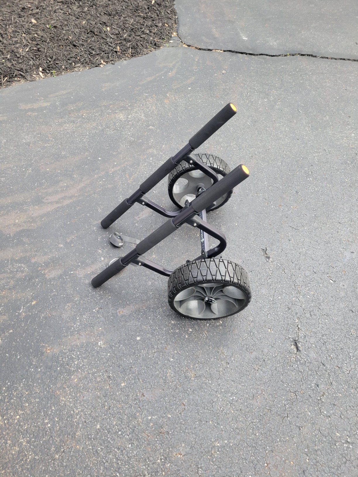 Wilderness Systems Heavy Duty Kayak Cart - for Kayaks and Canoes customer photo 2