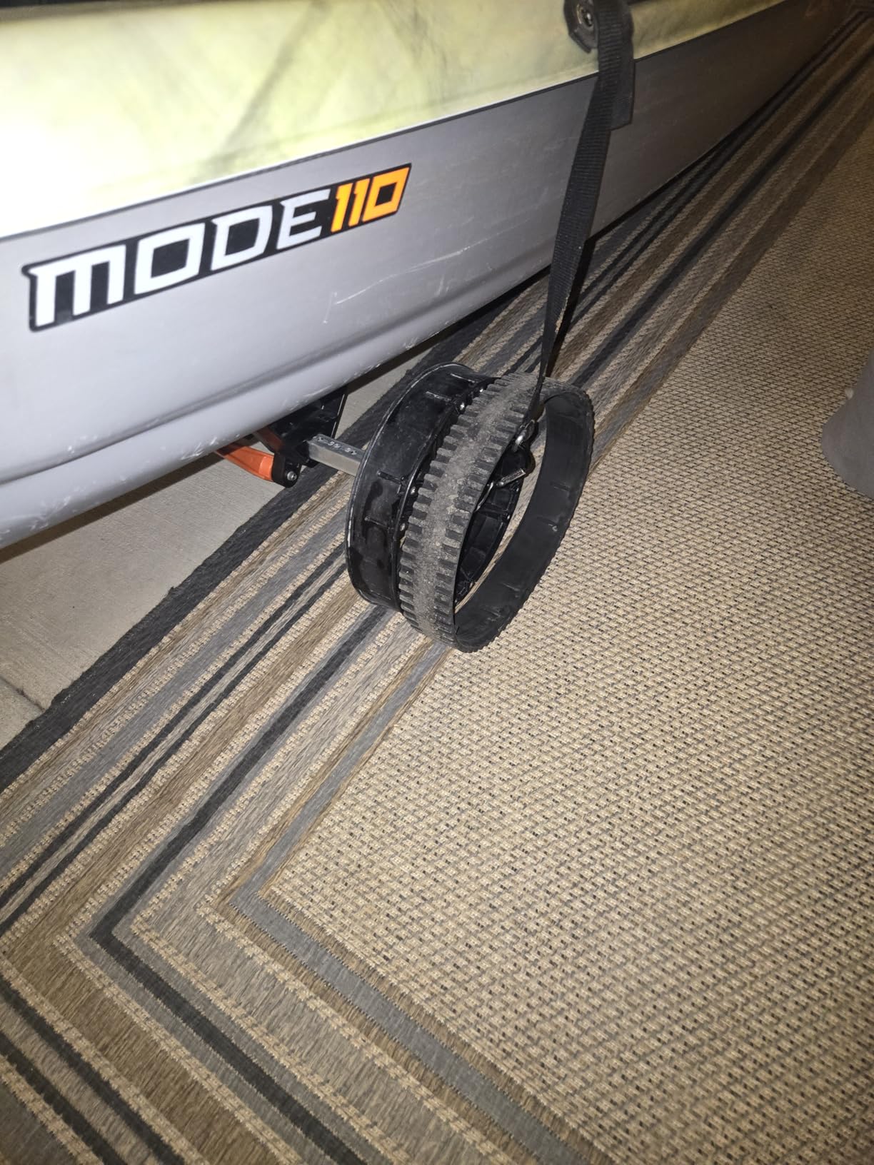 YakAttack Kayak Carts with Adjustable Frame & Wheel Options | TowNStow Bunkster customer photo 1