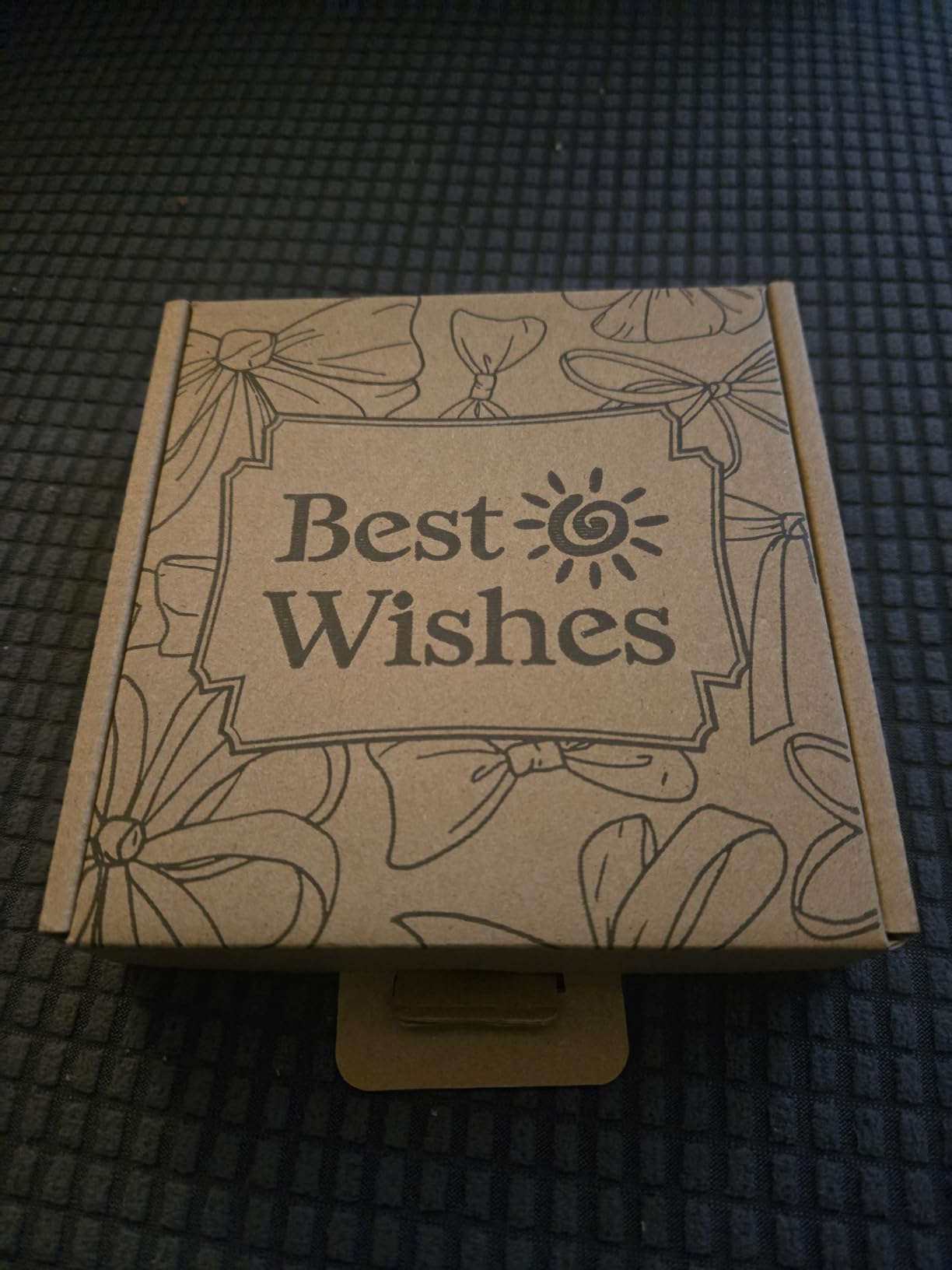 LukieJac Gifts for Wife - Romantic Gifts for Her Acrylic Puzzle Piece Plaque for Wife Birthday, Wedding Anniversary, Valentines Day, Mothers Day Presents Home Desk Decor - 4.7 x 3.9 Inch - Customer Photo 2