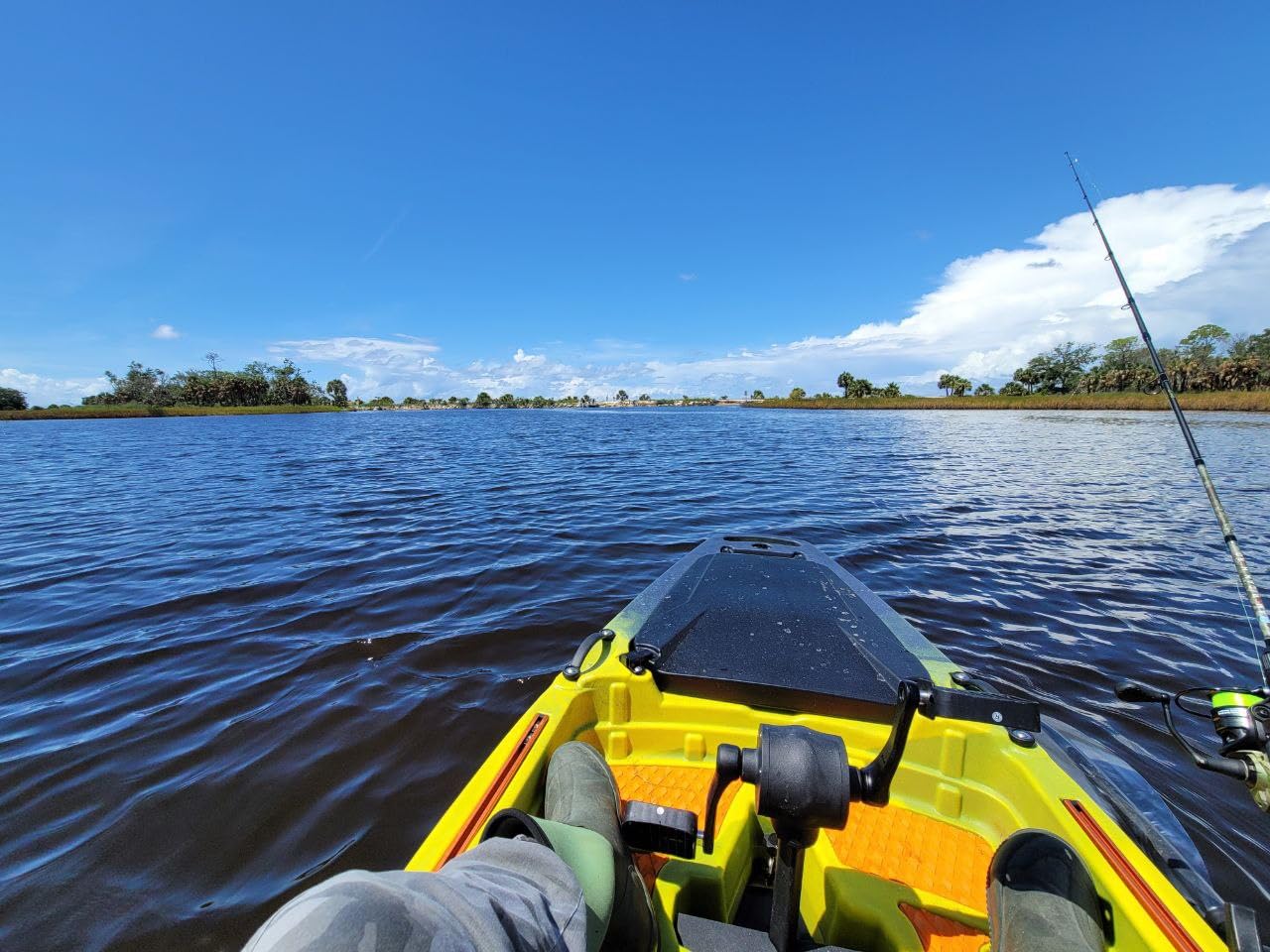 Reel Yaks Rocket Modular Fishing Kayak - 9.8ft Lightweight, Sit On Top Kayak for Adults & Youth - Stable & Portable, Ideal Space-Saving Design for Travel - 400 lbs Capacity customer photo 1