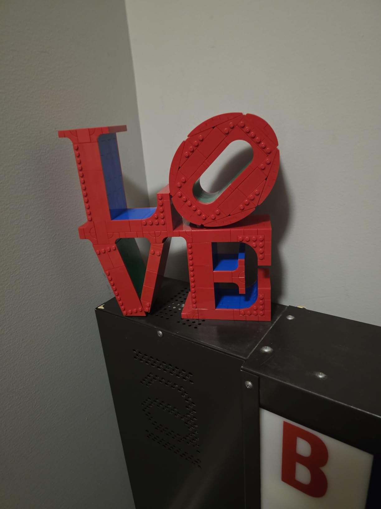 LEGO Art Love Collectible Building Set - DIY Kit for Adults, Ages 18+ - Gift for Valentines Day - Home Decor to Display on Table - 31214 - Customer Photo 3